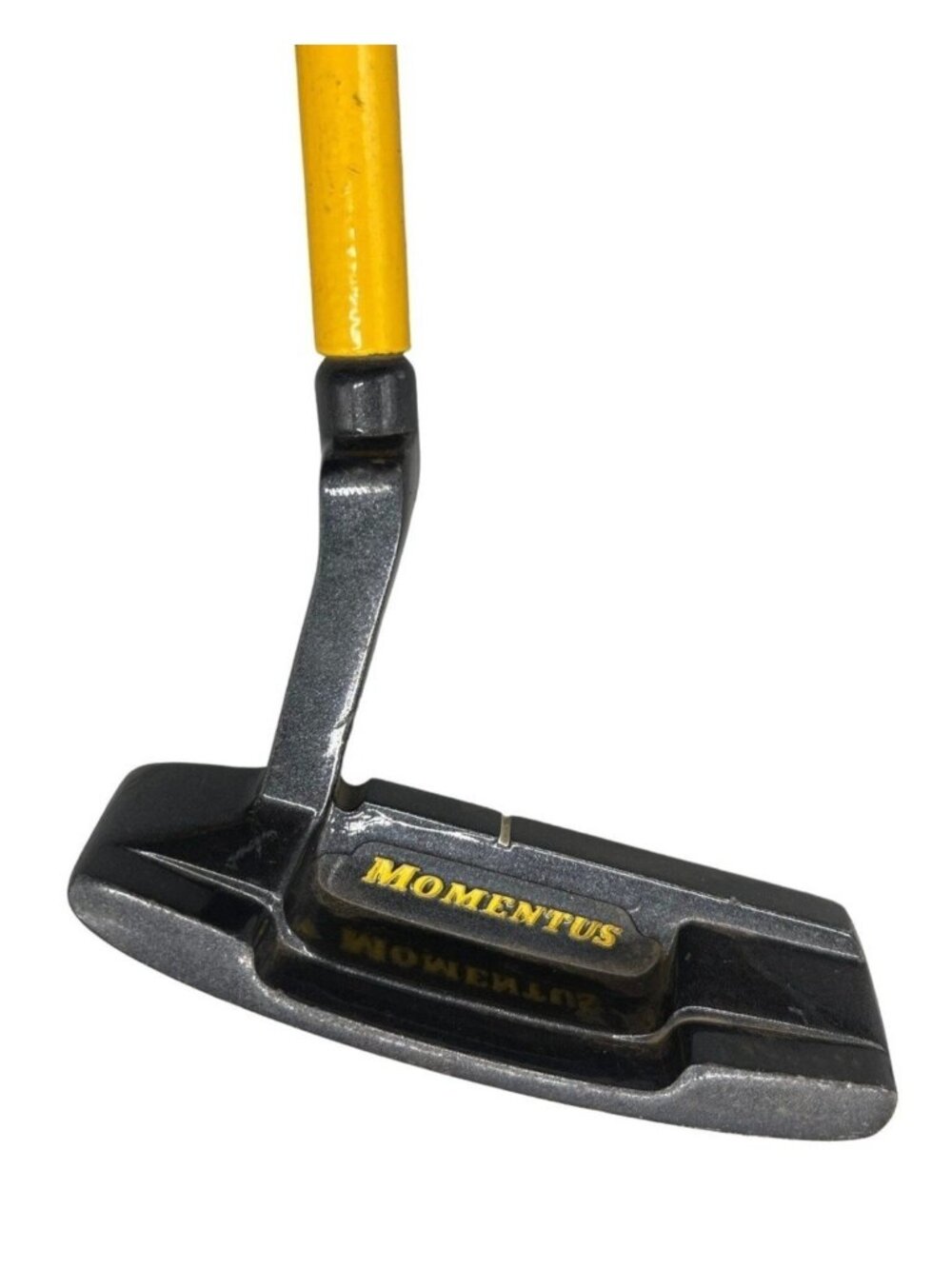 Momentus golf Inc. putter right hand golf club 30.75" shaft black READ